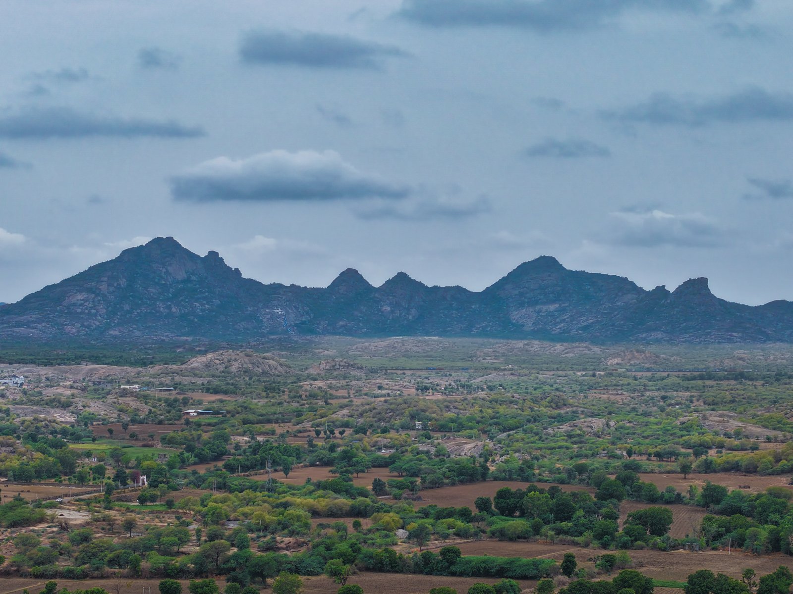 Ancestral Granite Roots — Wildlife with Pushpendra